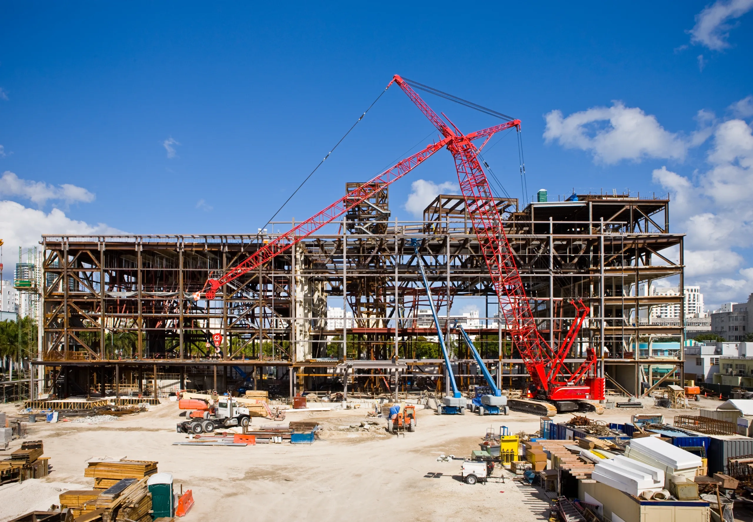 Building under construction