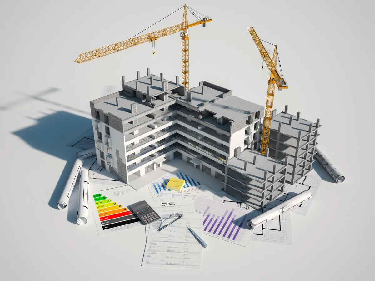 Building under construction